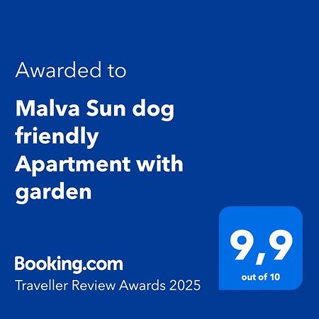 Malva Sun Dog Friendly Apartment With Garden Kolberg Exterior foto