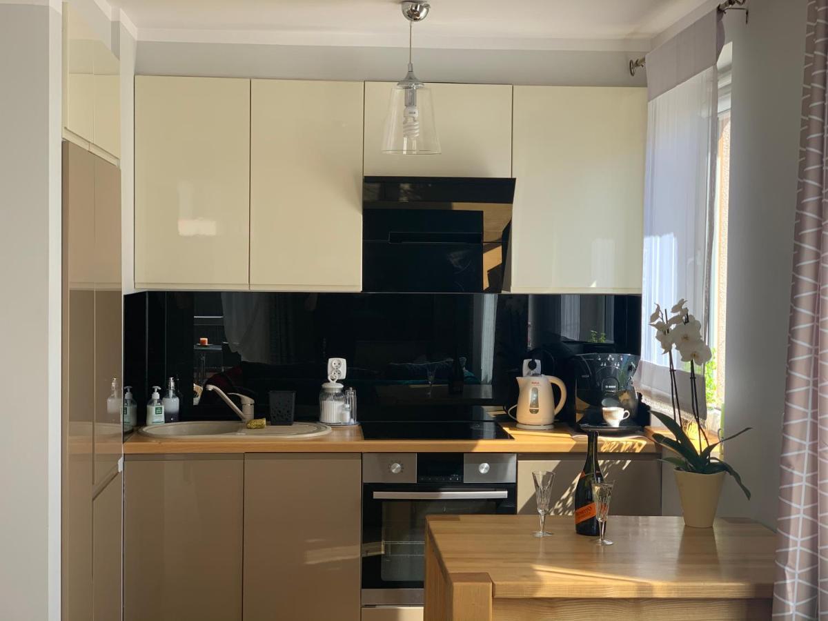 Malva Sun Dog Friendly Apartment With Garden Kolberg Exterior foto