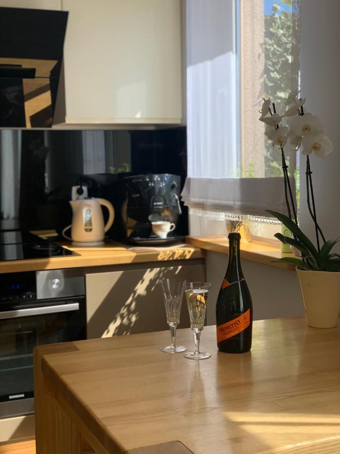 Malva Sun Dog Friendly Apartment With Garden Kolberg Exterior foto