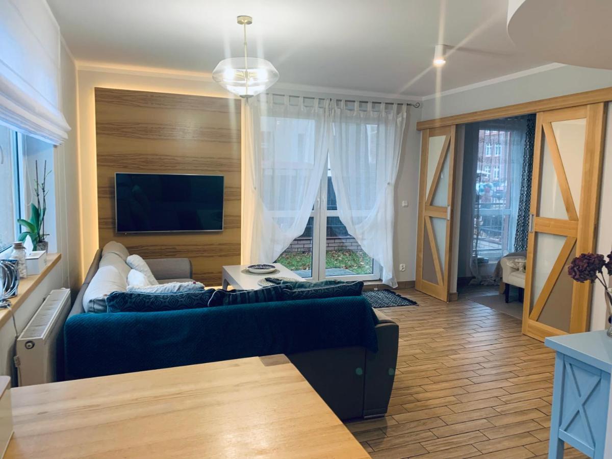 Malva Sun Dog Friendly Apartment With Garden Kolberg Exterior foto
