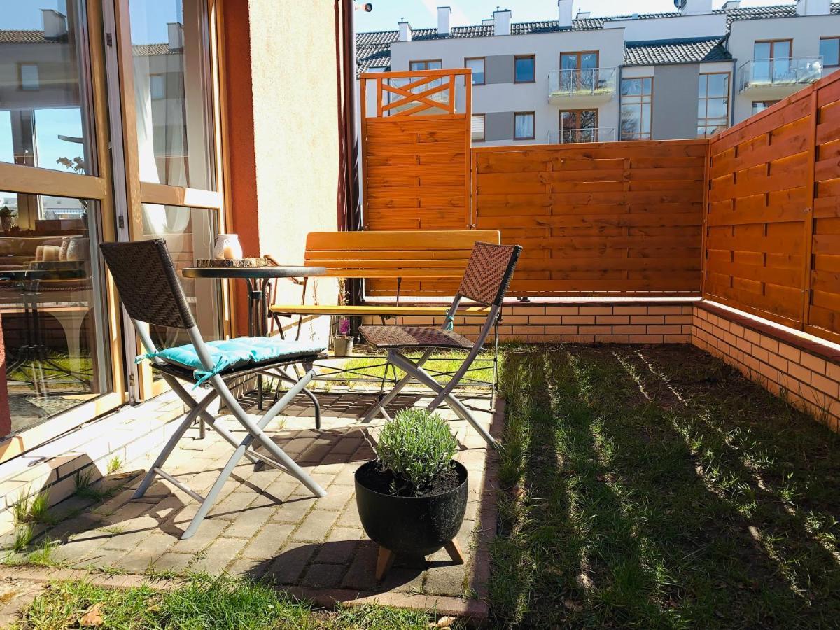 Malva Sun Dog Friendly Apartment With Garden Kolberg Exterior foto