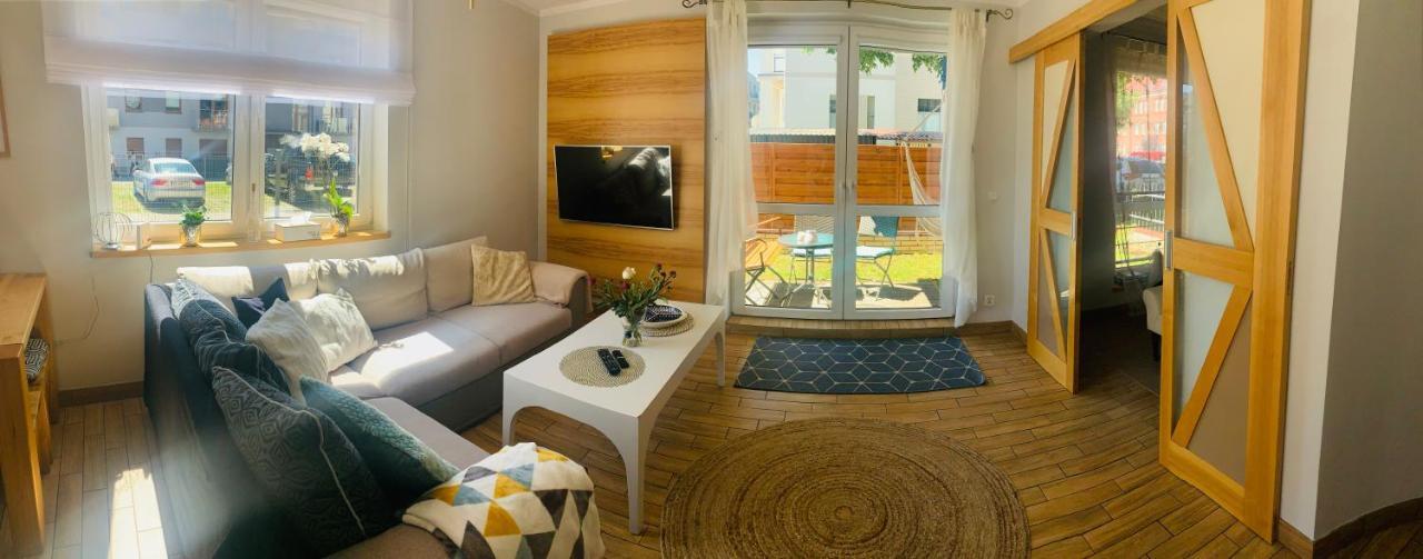 Malva Sun Dog Friendly Apartment With Garden Kolberg Exterior foto