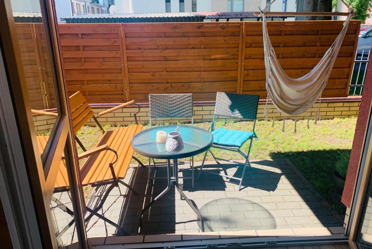 Malva Sun Dog Friendly Apartment With Garden Kolberg Exterior foto