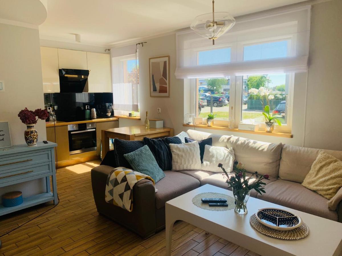Malva Sun Dog Friendly Apartment With Garden Kolberg Exterior foto