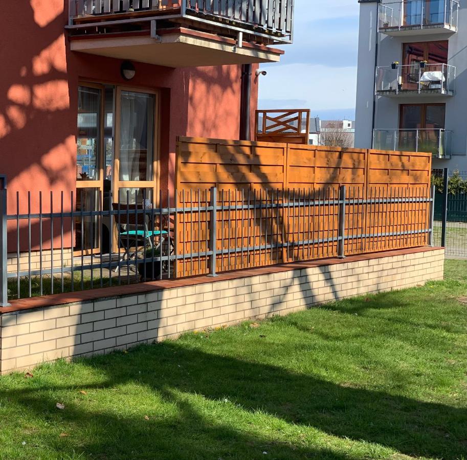 Malva Sun Dog Friendly Apartment With Garden Kolberg Exterior foto