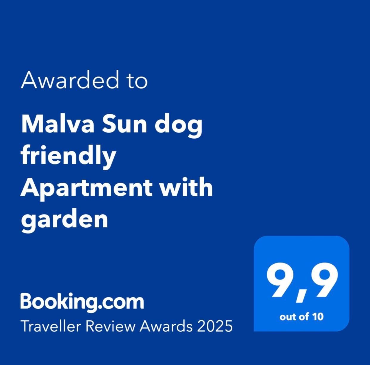 Malva Sun Dog Friendly Apartment With Garden Kolberg Exterior foto